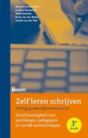 Zelf leren schrijven - Margriet Ackermann, Eveline Osseweijer, Henk Schmidt, Henk T. van der Molen, Estella van der Wal (ISBN 9789059318731)