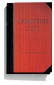 De juiste woorden - Demetrius (ISBN 9789065543127)