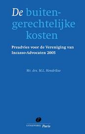 De buitengerechtelijke kosten - A.M.F. de Groot (ISBN 9789077320129)