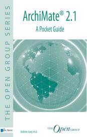ArchiMate® 2.1 - A Pocket Guide - Andrew Josey (ISBN 9789401805025)