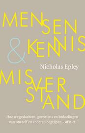 Mensenkennis en misverstand - Nicholas Epley (ISBN 9789057123344)