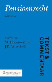 Pensioenrecht - (ISBN 9789013120387)