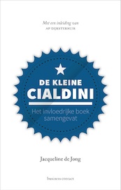 De kleine Cialdini - Jacqueline de Jong (ISBN 9789047008644)