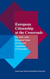 European Citizenship at the Crossroads - (ISBN 9789462402546)