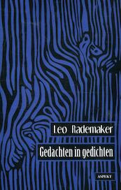 Gedachten in gedichten - Leo Rademaker (ISBN 9789463382410)
