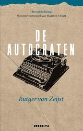De autocraten - Rutger van Zeijst (ISBN 9789492754011)
