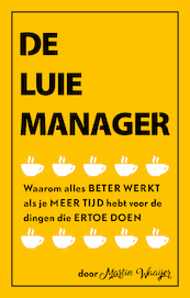 De luie manager - Martin Waaijer (ISBN 9789461262783)