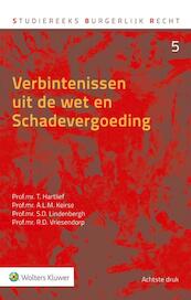 Verbintenissen uit de wet en Schadevergoeding - T. Hartlief, A.L.M. Keirse, S.D. Lindenbergh, R.D. Vriesendorp (ISBN 9789013148312)