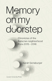 Memory on My Doorstep - Sarah Gensburger (ISBN 9789462701342)