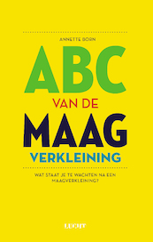 Het ABC van de maagverkleining - Annette Born (ISBN 9789492798541)
