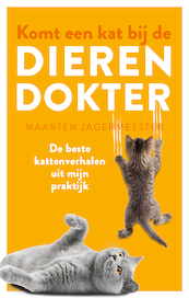 Komt een kat bij de dierendokter - Maarten Jagermeester (ISBN 9789089249432)