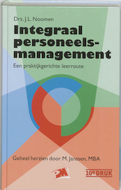 Integraal personeelsmanagement - J.L. Noomen (ISBN 9789024416660)
