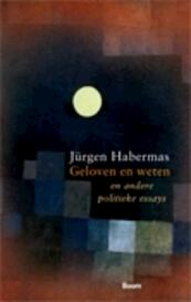 Geloven en weten - Jurgen Habermas (ISBN 9789085066552)