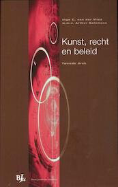 Kunst, recht en beleid - Inge van der Vlies, Arthur Salomons (ISBN 9789089746061)