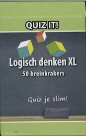 QUIZ IT - Logisch denken XL - (ISBN 9789086642502)