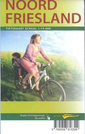 Fietskaarten 1:75.000 Regio Noord-Friesland (set à 6 stuks) - (ISBN 9789058815965)
