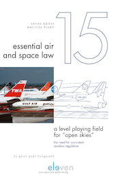 A level playing field for open skies - Peter Paul Fitzgerald (ISBN 9789462744295)