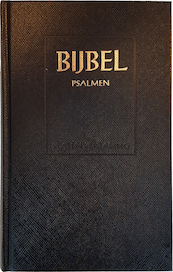 Psalmen zwart witsnee harde band - (ISBN 9789065391285)