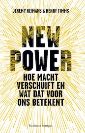 New Power - Jeremy Heimans, Henry Timms (ISBN 9789047009528)