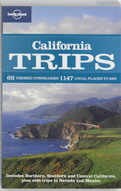 Lonely Planet California Trips - (ISBN 9781741797275)