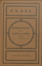 Bosatlas Reprint 1910 - P.R. Bos (ISBN 9789001123031)