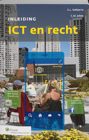 Inleding ICT en recht - S.L. Gellaerts, C.M. Jobse (ISBN 9789013091755)
