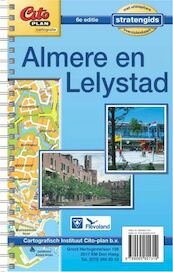Citoplan stratengids Almere Lelystad - (ISBN 9789065801319)