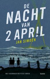 De nacht van 2 april - Jan Simoen (ISBN 9789045114088)