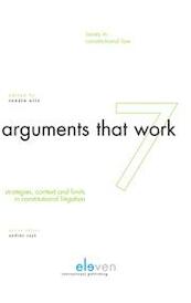 Arguments that work - (ISBN 9789490947897)