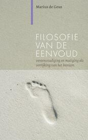 Filosofie van de eenvoud - Marius de Geus (ISBN 9789062245390)