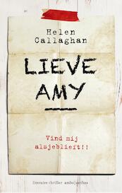 Lieve Amy - Helen Callaghan (ISBN 9789026334214)