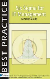 Six Sigma for IT Management - A Pocket Guide - Sven den Boer (ISBN 9789401801287)