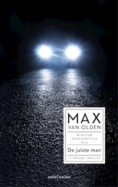 De juiste man - Max van Olden (ISBN 9789026340734)