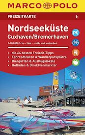 MARCO POLO Freizeitkarte 06 Nordseeküste, Cuxhaven 1:110 000 - (ISBN 9783829743068)