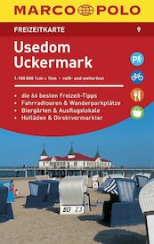 MARCO POLO Freizeitkarte 09 Usedom, Uckermark 1:100 000 - (ISBN 9783829743099)
