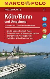 MARCO POLO Freizeitkarte 21 Köln und Umgebung 1 : 110 000 - (ISBN 9783829743211)