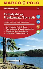 MARCO POLO Freizeitkarte 29 Fichtelgebirge, Frankenwald, Bayreuth 1 : 100 000 - (ISBN 9783829743297)