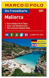 MARCO POLO Freizeitkarte 107 Mallorca 1 : 120 000 - (ISBN 9783829736602)