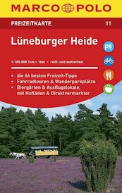 MARCO POLO Freizeitkarte 11 Lüneburger Heide 1 : 100 000 - (ISBN 9783829743112)