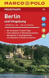 MARCO POLO Freizeitkarte 15 Berlin und Umgebung 1 : 100 000 - (ISBN 9783829743150)
