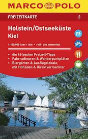 MARCO POLO Freizeitkarte 02 Holstein, Ostseeküste, Kiel 1 : 100 000 - (ISBN 9783829743020)