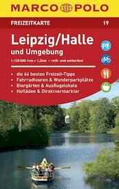MARCO POLO Freizeitkarte 19 Leipzig/Halle und Umgebung 1 : 120 000 - (ISBN 9783829743198)
