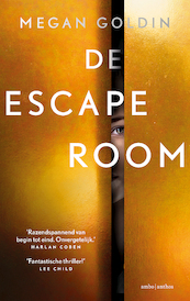 De escaperoom - Megan Goldin (ISBN 9789026346972)