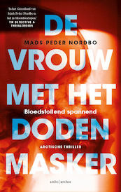 De vrouw met het dodenmasker - Mads Peder Nordbo (ISBN 9789026352263)