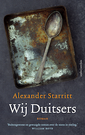 Wij Duitsers - Alexander Starritt (ISBN 9789026350429)
