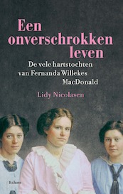 Een onverschrokken leven - Lidy Nicolasen (ISBN 9789463821834)