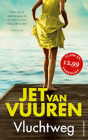 Vluchtweg - Jet van Vuuren (ISBN 9789026360473)