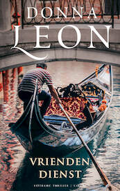 Vriendendienst - Donna Leon (ISBN 9789403198217)