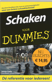 Schaken voor Dummies - J. Eade (ISBN 9789043009201)