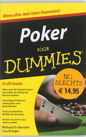 Poker voor Dummies - Richard D. Harroch, Lou Krieger (ISBN 9789043022569)